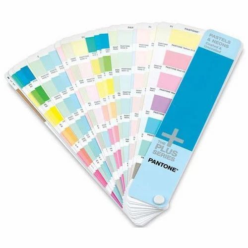 Pantone Pastel And Neon Coated Uncoated Fan Guide